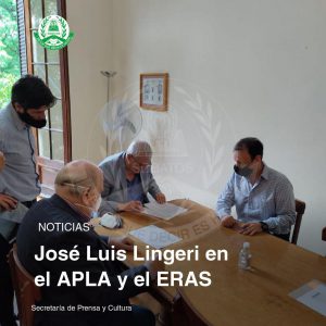 Lee más sobre el artículo José Luis Lingeri en el APLA y el ERAS