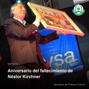 Lee más sobre el artículo Aniversario del fallecimiento de Néstor Kirchner