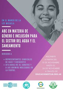 Lee más sobre el artículo Capacitación en Género e Igualdad – ABC Ley Micaela