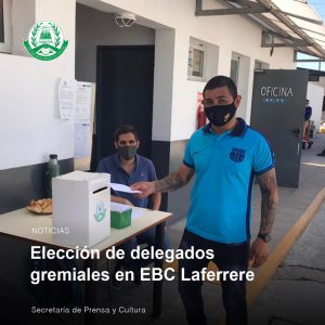 Lee más sobre el artículo Elección de delegados gremiales en EBC Laferrere