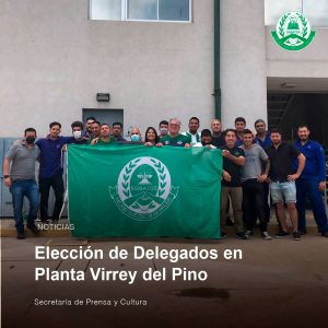 Lee más sobre el artículo Elecciones de delegados en Planta Virrey del Pino y Planta Depuradora Sudoeste