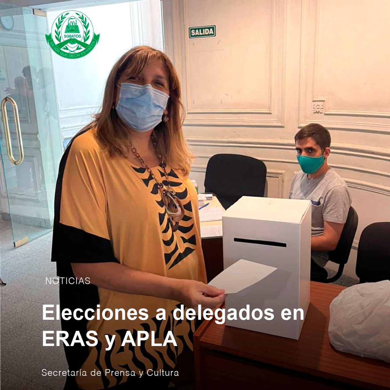 Elecciones de delegados en ERAS y APLA