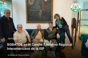 Lee más sobre el artículo SGBATOS en el Comité Ejecutivo Regional  Interamericano de la ISP