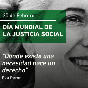 Lee más sobre el artículo Día Mundial de la Justicia Social