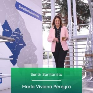 Lee más sobre el artículo Sentir Sanitarista – María Viviana Pereyra