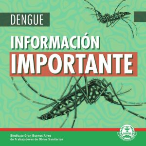 Lee más sobre el artículo Información ante el aumento de casos de dengue
