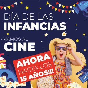 Lee más sobre el artículo ¡Vamos al cine con el Día de las Infancias!