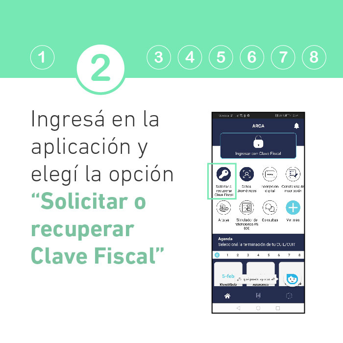 Instructivo Clave Fiscal 03