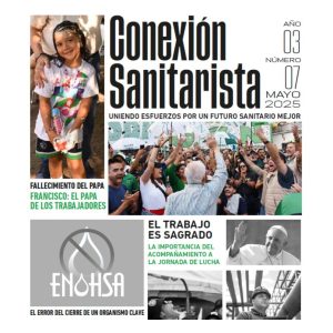 Lee más sobre el artículo Revista Conexión Sanitarista Nº 7