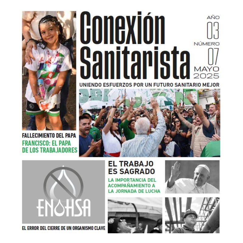 Revista Conexión Sanitarista Nº 7
