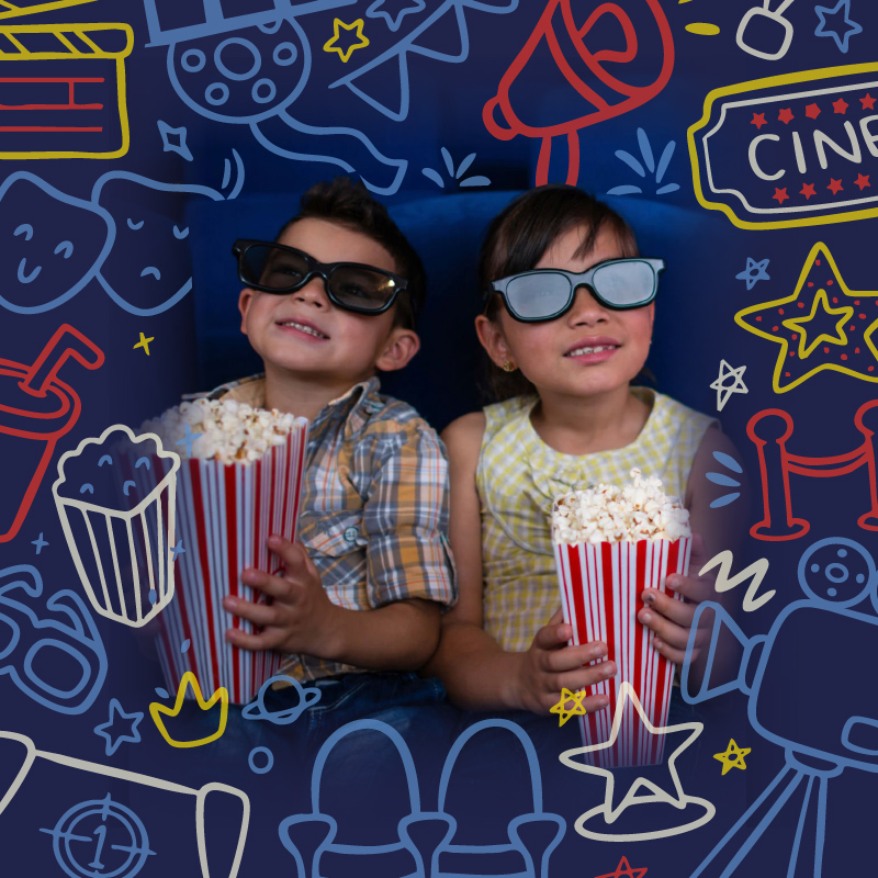 ¡Vamos al cine con el Día de las Infancias 2025!