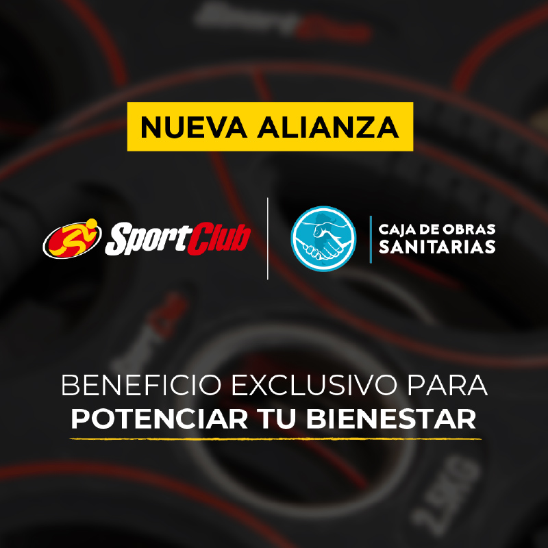 Nuevo beneficio SGBATOS + SportClub