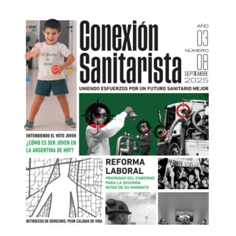 Revista Conexión Sanitarista Nº 8