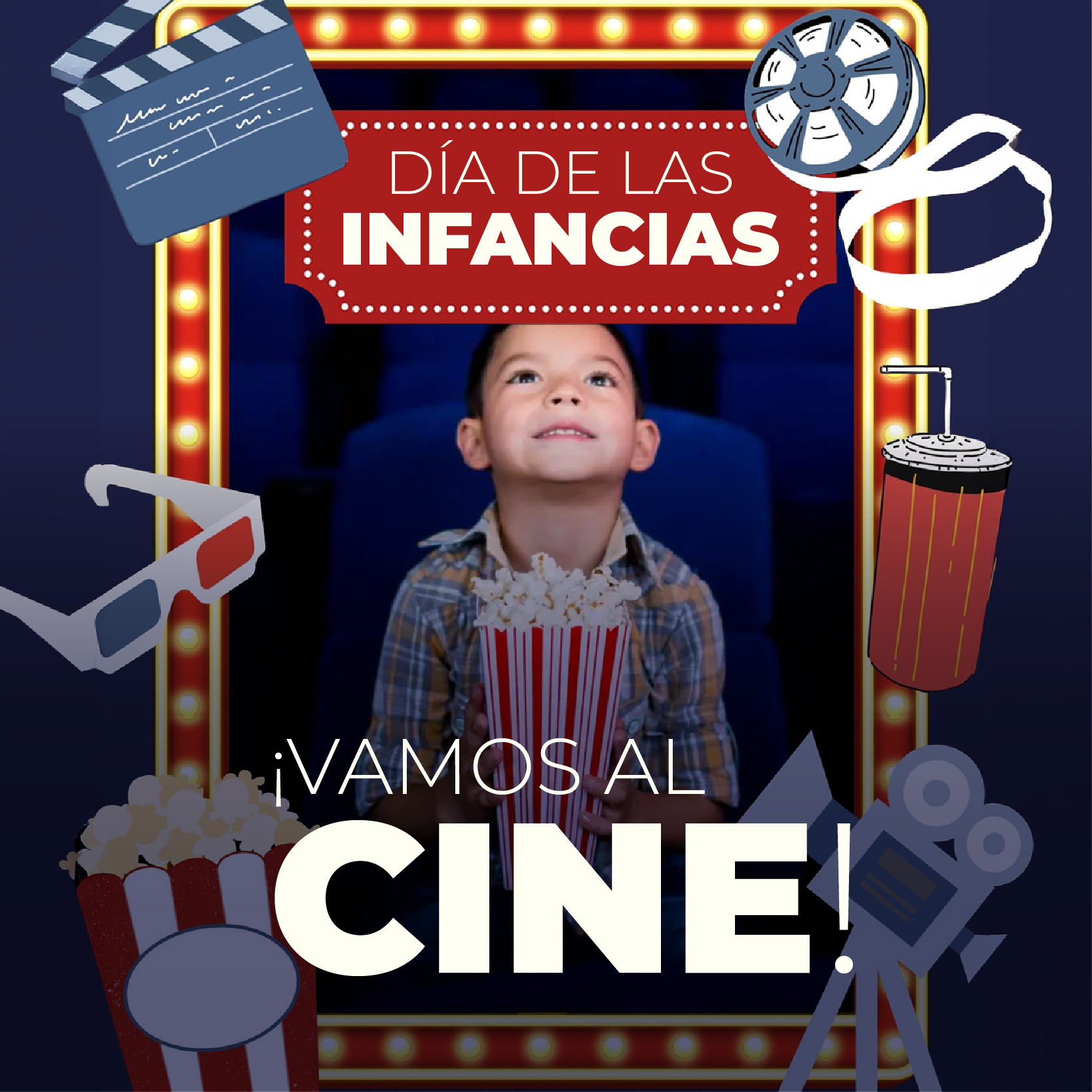 ¡Vamos al cine con el Día de las Infancias 2026!