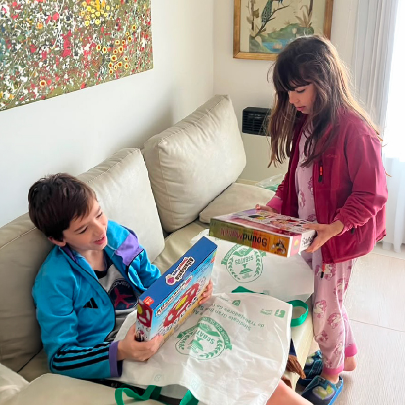 Celebramos el Día de las Infancias junto a nuestras familias