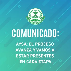 Lee más sobre el artículo Comunicado – Apertura de propuesta económica