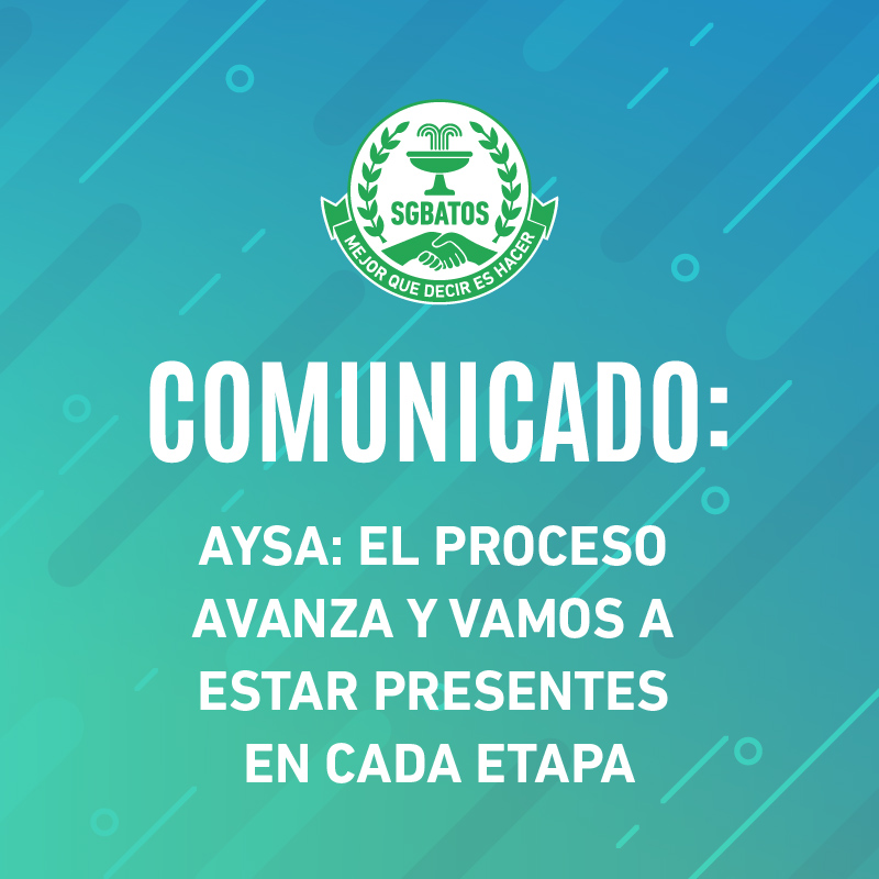 Comunicado – Apertura de propuesta económica